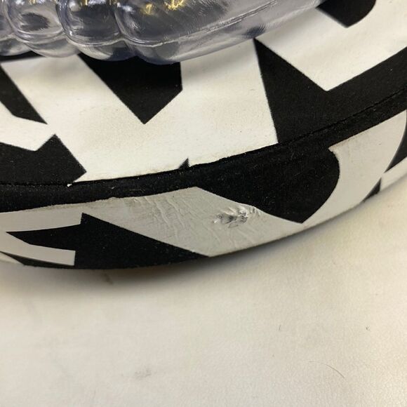 DKNY Black Women's Signature Wedge Platform Sandals size 9 A11 - Picture 8 of 9